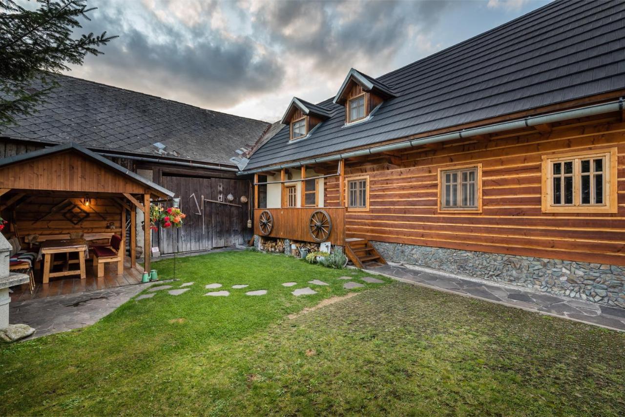 Drevenica Polomka, 5 Min Peso Restauracia, Ticha Ulica, Potok Villa Брезно Екстериор снимка