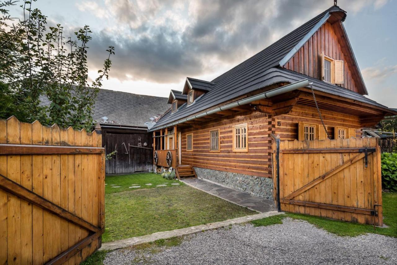 Drevenica Polomka, 5 Min Peso Restauracia, Ticha Ulica, Potok Villa Брезно Екстериор снимка