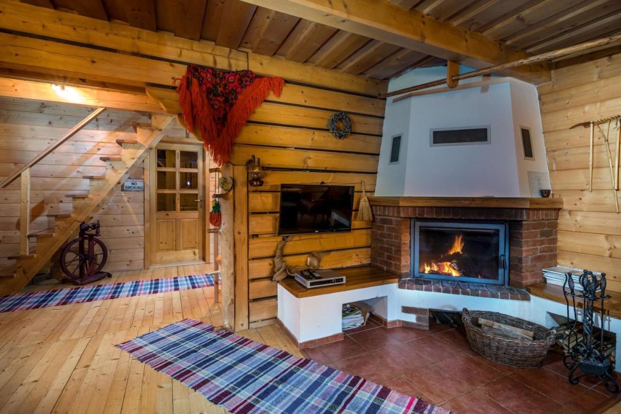 Drevenica Polomka, 5 Min Peso Restauracia, Ticha Ulica, Potok Villa Брезно Екстериор снимка