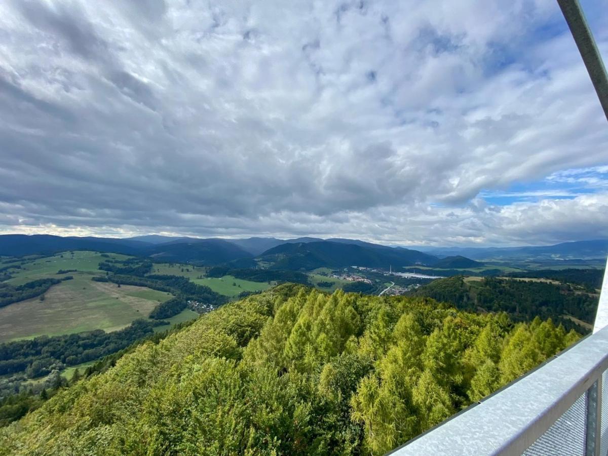 Drevenica Polomka, 5 Min Peso Restauracia, Ticha Ulica, Potok Villa Брезно Екстериор снимка