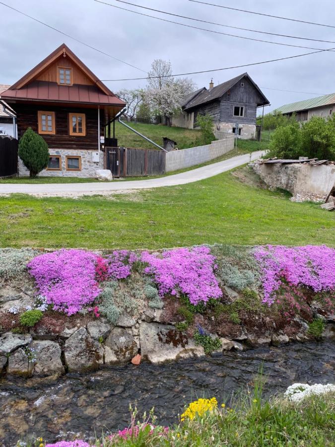Drevenica Polomka, 5 Min Peso Restauracia, Ticha Ulica, Potok Villa Брезно Екстериор снимка