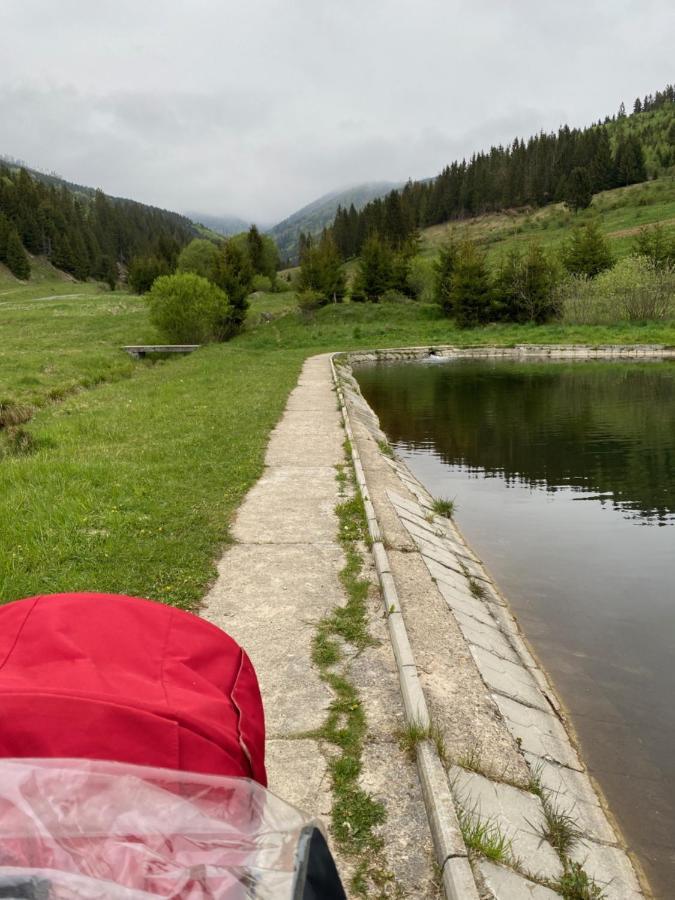Drevenica Polomka, 5 Min Peso Restauracia, Ticha Ulica, Potok Villa Брезно Екстериор снимка