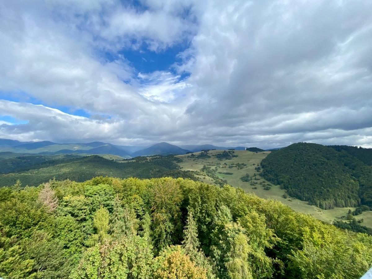 Drevenica Polomka, 5 Min Peso Restauracia, Ticha Ulica, Potok Villa Брезно Екстериор снимка