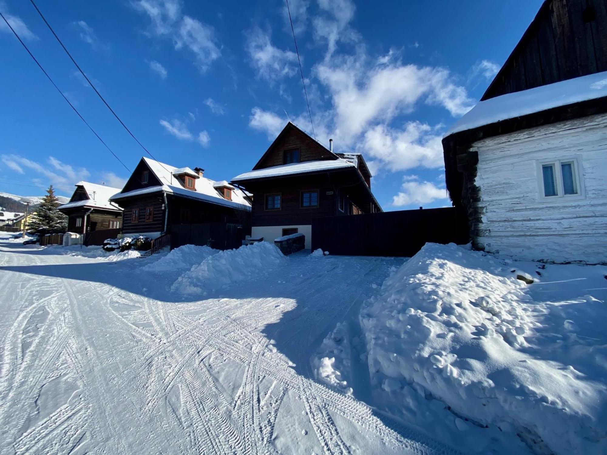 Drevenica Polomka, 5 Min Peso Restauracia, Ticha Ulica, Potok Villa Брезно Екстериор снимка