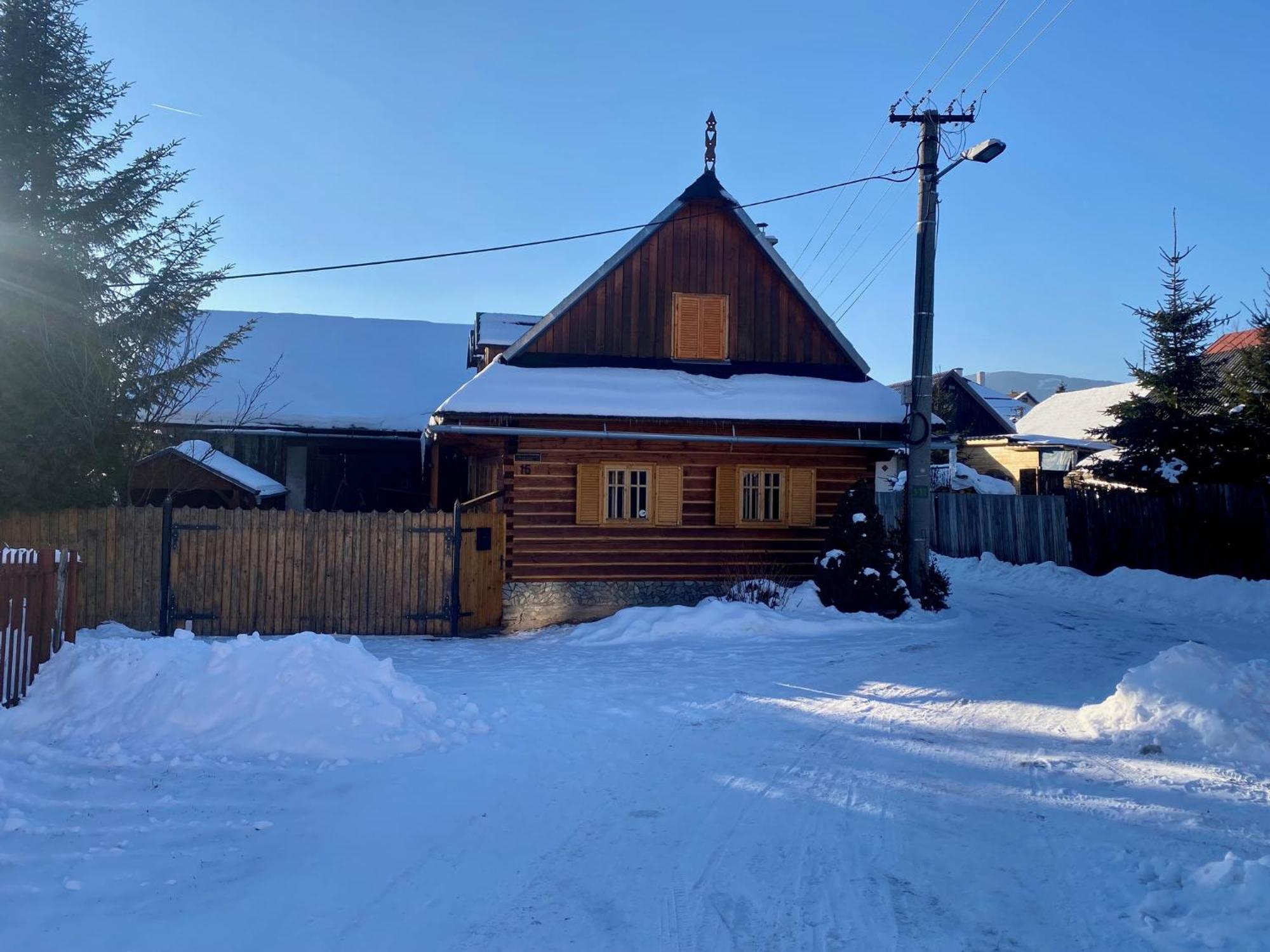 Drevenica Polomka, 5 Min Peso Restauracia, Ticha Ulica, Potok Villa Брезно Екстериор снимка